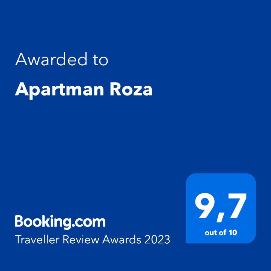 Apartman Roza Duće Exterior foto